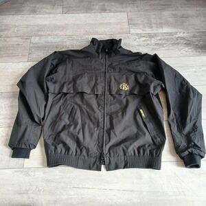 ZERO Restriction Gore-Tex Golf‎ Outerwear Jacket Ladies M Hiwan Club Black